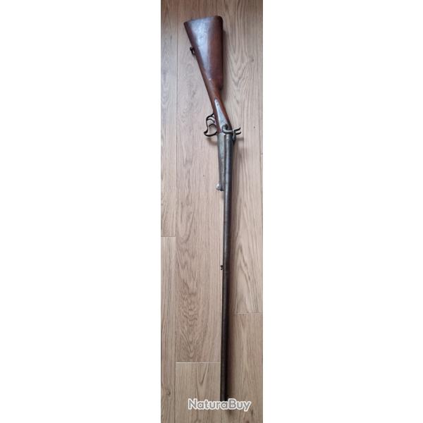 Fusil de chasse Belge, � broches. Poin�ons de Li�ges