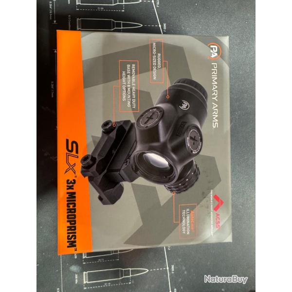 Primary Arms SLX 3X Microprism 7.62X39/300BLK