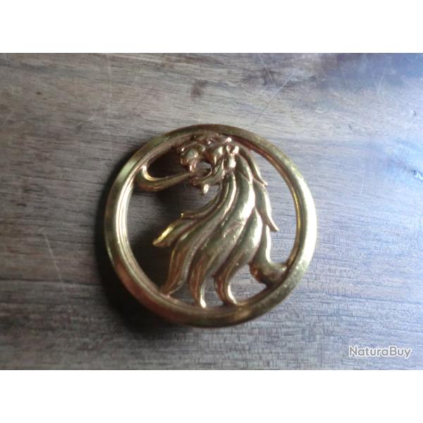 insigne de b�ret pr�paration militaire parachutiste / drago lavall�e