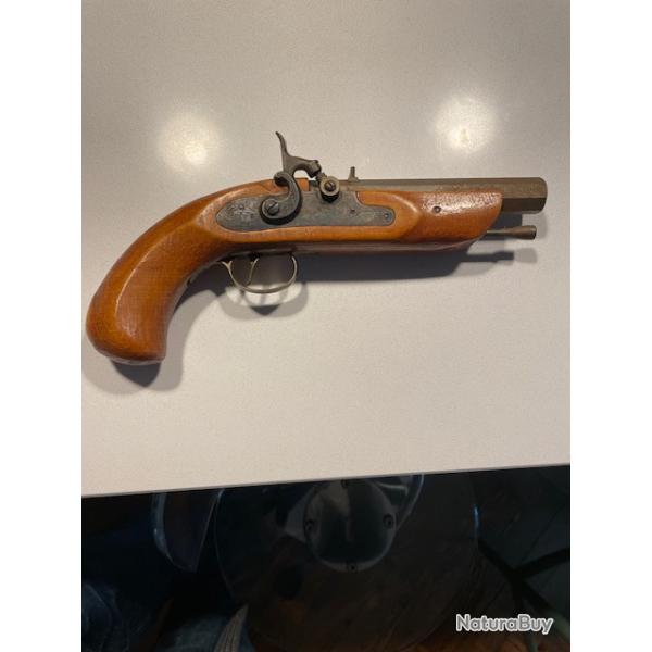 Pistolet � percussion type XVIII - Reproduction poudre noire - bel �tat