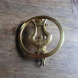 insigne de b&eacute;ret de la musique TDM TAP fanfare  / coinderoux paris