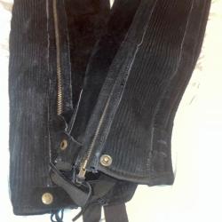 Chaps &eacute;quitation