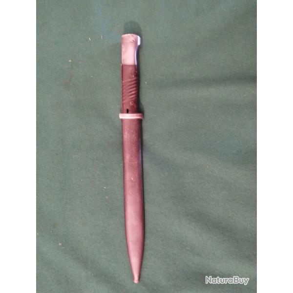 Baionnette Allemande.ww2, k98. Alex Coppel Gmbh.( Solingen)