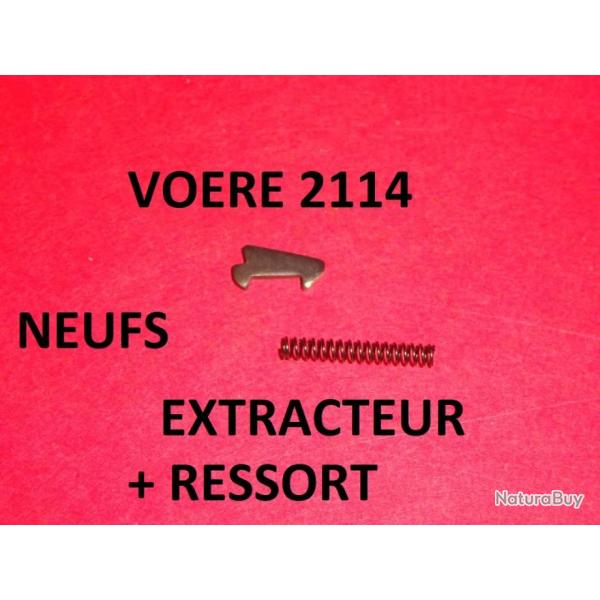 extracteur + ressort NEUFS de VOERE 2114 - VENDU PAR JEPERCUTE (S8Z349)