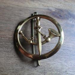 insigne de b&eacute;ret poste aux arm&eacute;es  / b&eacute;raudy vaure 63600 ambert