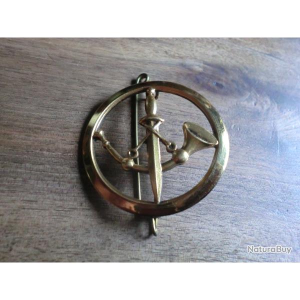 insigne de b�ret poste aux arm�es  / b�raudy vaure 63600 ambert