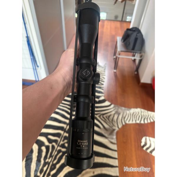 Lunette Zeiss Diavari 1.5-6x42 T*