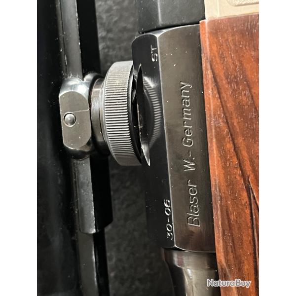 BLASER MOD�LE     SR 850/88 calibre 30-06 sprint (7,62x63mm)