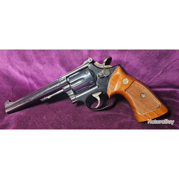 Revolver SMITH & WESSON, mod 17-3 "K22", calibre 22LR, 1973, USA, Categorie B