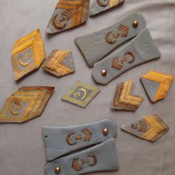 Souvenirs militaire arm&eacute;e fran&ccedil;aise p&eacute;riode coloniale Algerie 1956