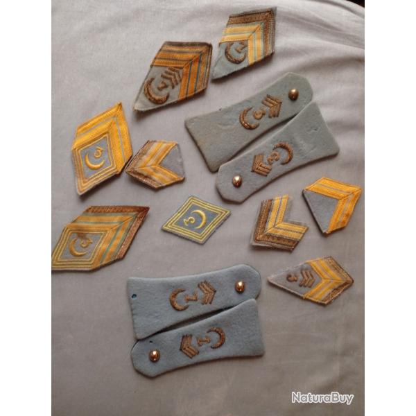 Souvenirs militaire arm�e fran�aise p�riode coloniale Algerie 1956