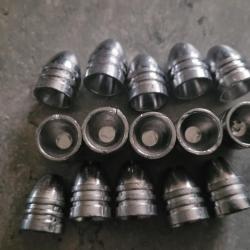 30 Ogives Minie Calibre moule hensel 18,50mm en plomb pur