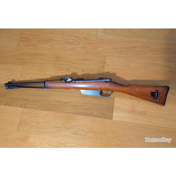 Carabine M91 Carcano cavalerie Brescia 1914 WW1 cal 6.5x52