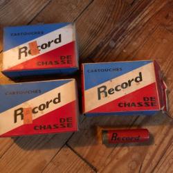 Cartouche cal 12/70 et 16/70 record de chasse pb6