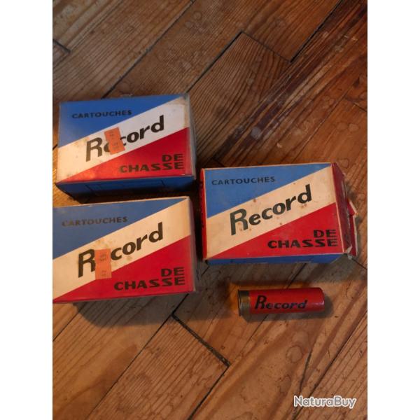 Cartouche cal 12/70 et 16/70 record de chasse pb6