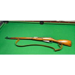 Mosin Nagant de l'arsenal d'IZHEVSK, ann&eacute;e 1943.