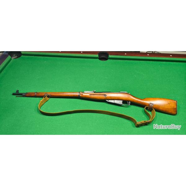 Mosin Nagant de l'arsenal d'IZHEVSK, ann�e 1943.