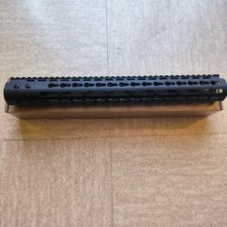 Garde mains flottant AR15 KeyMod&reg;-15"