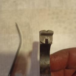 Chien  et ressort pietta colt 1851