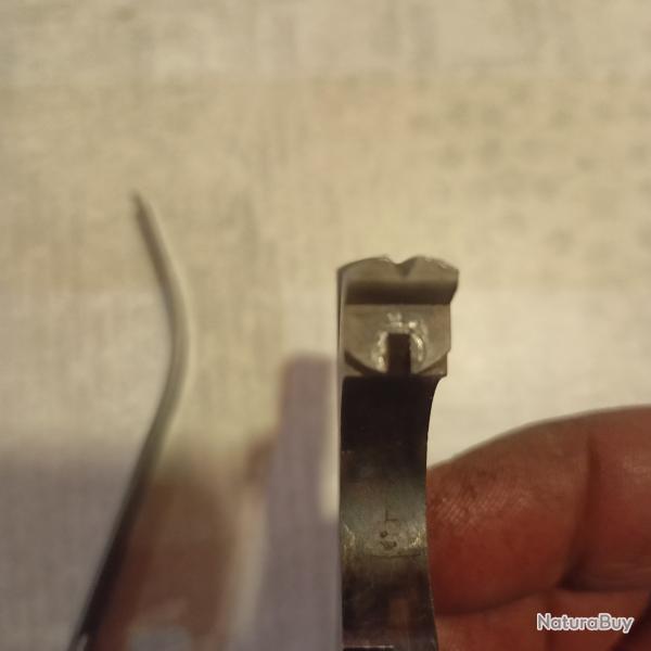 Chien  et ressort pietta colt 1851