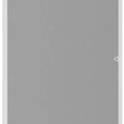 Moustiquaire fen&ecirc;tre aluminium fibre verre blanc 80x100 cm anti insectes