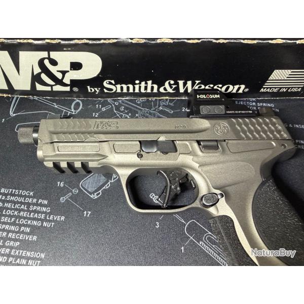 Smith and Wesson mp9 2.0 filet� or