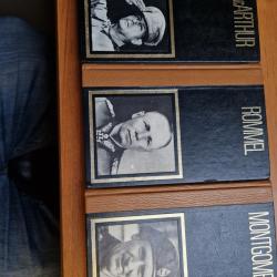 3 livres sur les grands chefs de la 2&egrave;me guerre mondiale