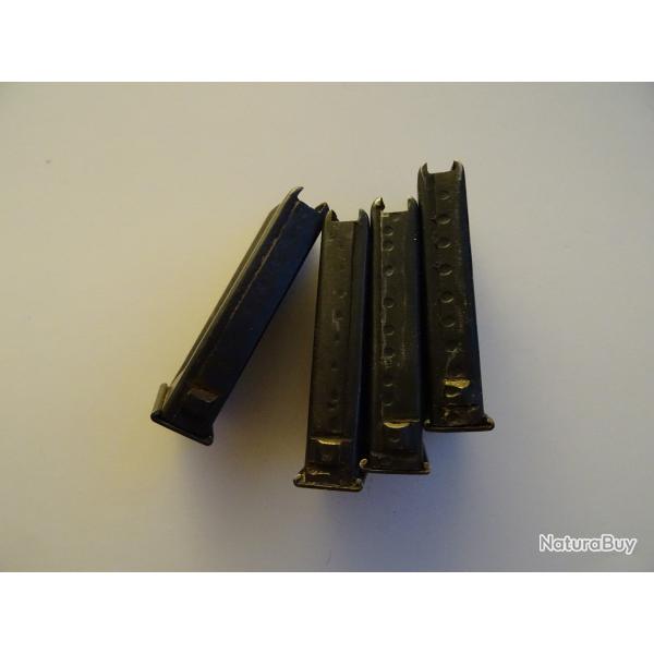 Lot 4 chargeur 6cps TOZ 17