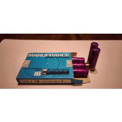 boite complet de 10 cartouches manufrance