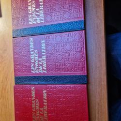 3 livres sur les grandes enigmes de la lib&eacute;ration