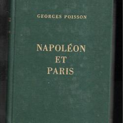 napol&eacute;on et paris de georges poisson
