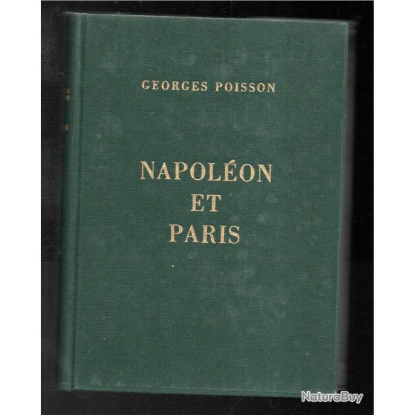 napol�on et paris de georges poisson