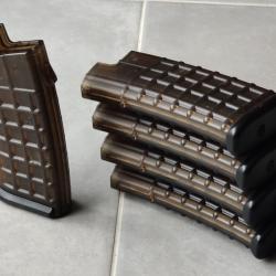 Lot de 5 Chargeurs Steyr AUG airsoft LOW CAP