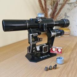 lunette russe PSO-1 sovi&eacute;tique russie pour dragunov SVD tigr. #3