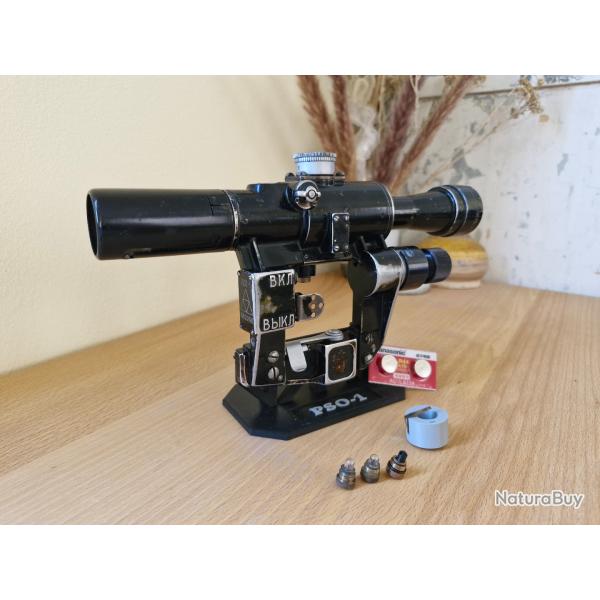 lunette russe PSO-1 sovi�tique russie pour dragunov SVD tigr. #3