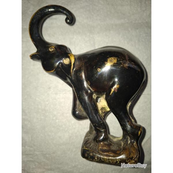 Bronze animalier �l�phant  par A biagini artiste