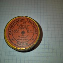 Boite de 50 cartouches a blanc 6 mm