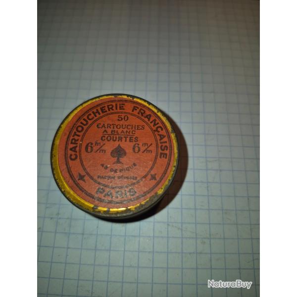 Boite de 50 cartouches a blanc 6 mm
