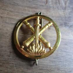 insigne de b&eacute;ret service de l 'armement