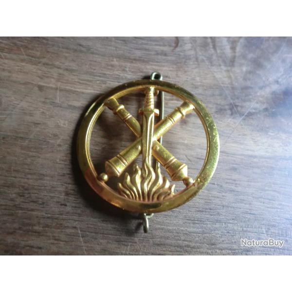 insigne de b�ret service de l 'armement