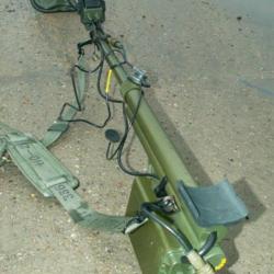 D&eacute;tecteur de mines Arm&eacute;e Fran&ccedil;aise DHPM-1A - Complet