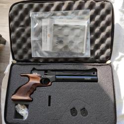 Pistolet PCP Reximex RPA Noyer - 4.5mm + Goodies