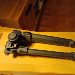 Bipied MAGPUL Noir 7 positions fixation M-LOK