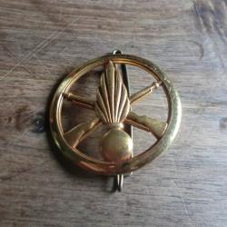 insigne de b&eacute;ret infanterie   / coinderoux paris