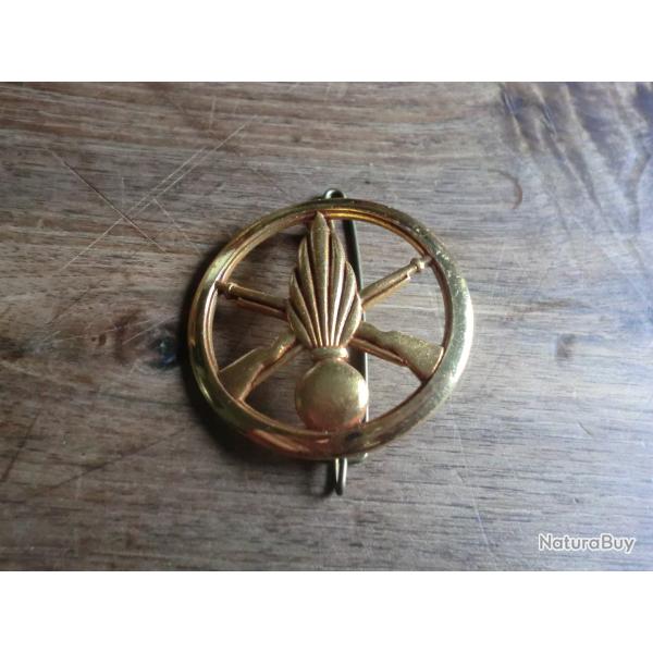 insigne de b�ret infanterie   / coinderoux paris