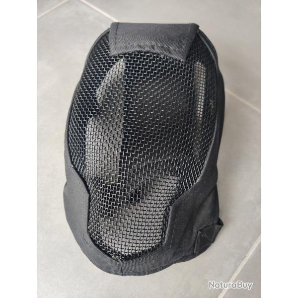 Masque de protection int�grale airsoft noir