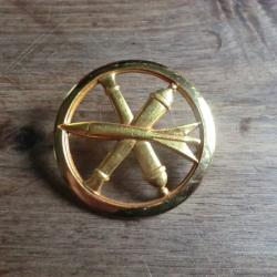 insigne de b&eacute;ret artillerie  / coinderoux paris