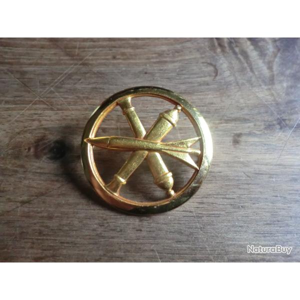 insigne de b�ret artillerie  / coinderoux paris