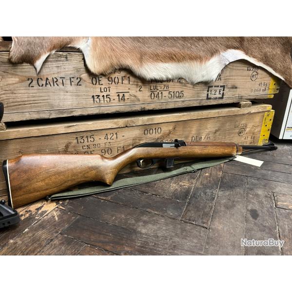 Ench�re 1� sans prix de r�serve superbe carabine marlin 989 22lr