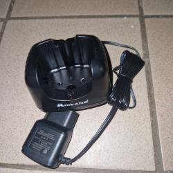Chargeur talkie-walkie g9 pro midland